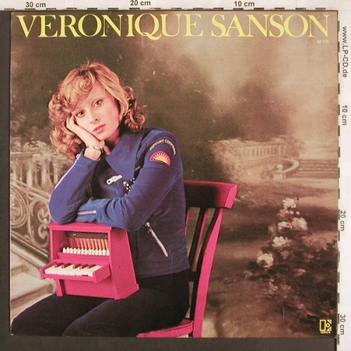 Sanson,Veronique: Same, vg+/m-, Elektra(42 106), F,  - LP - X3521 - 5,00 Euro