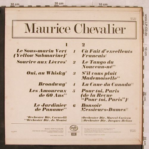 Chevalier,Maurice: Same, MFP(MFP 5047), NL,  - LP - X460 - 5,50 Euro