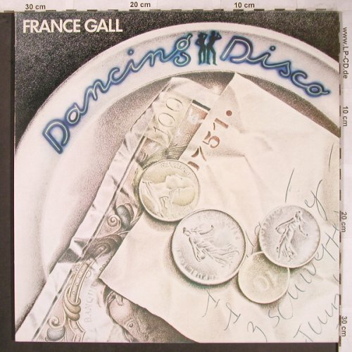 Gall,France: Dancing Disco, Foc, Atlantic(50 364), F, 1977 - LP - X4698 - 9,00 Euro