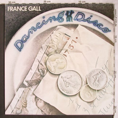 Gall,France: Dancing Disco, Foc, Atlantic (50 364), F, 1977 Typ: LP Best.-Nr.: X4698 Preis: 9,00 Euro