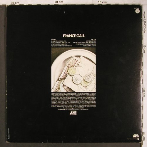 Gall,France: Dancing Disco, Foc, Atlantic(50 364), F, 1977 - LP - X4698 - 9,00 Euro