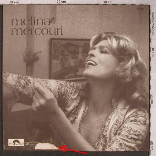 Mercouri,Melina: Same, Foc, m-/VG-, Polydor(2473 002), F,  - LP - X5354 - 5,00 Euro