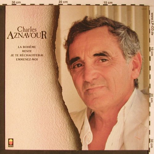 Aznavour,Charles: Same - La Boheme Reste...., Trema(310 207), F, 1986 - LP - X5984 - 7,50 Euro