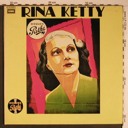 Ketty,Rina: J'Attendrai-Sombreros et Mantilles, Pathé (2C 178-15416/17), F,vg+vg+, 1976 Typ: 2LP Best.-Nr.: X6828 Preis: 9,00 Euro