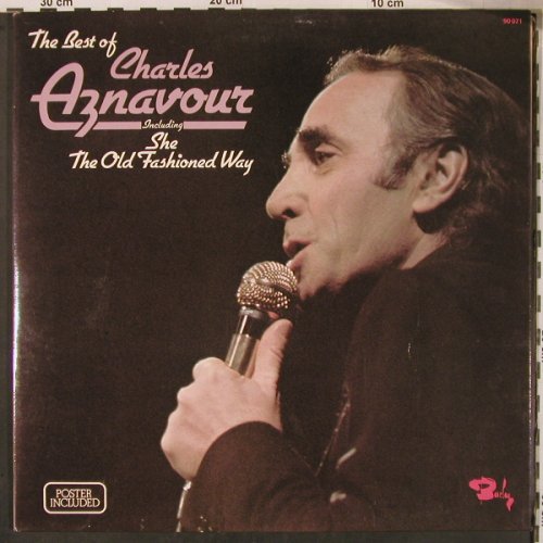 Aznavour,Charles: The Best Of, Foc, Poster, Barclay (90 071), F Typ: LP Best.-Nr.: X7029 Preis: 9,00 Euro
