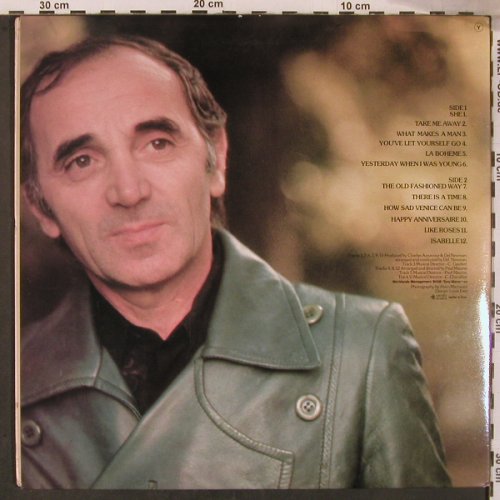 Aznavour,Charles: The Best Of, Foc, Poster, Barclay (90 071), F Typ: LP Best.-Nr.: X7029 Preis: 9,00 Euro