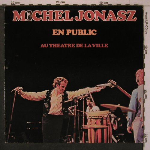 Jonasz,Michel: En Public, au Theatre de la Ville, Atlantic (50 448 Y), D, 1978 Typ: LP Best.-Nr.: X7917 Preis: 7,50 Euro