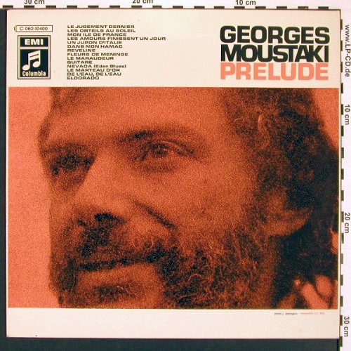Moustaki,Georges: Prelude, EMI(C 062-10 400), D, 1970 - LP - X8323 - 9,00 Euro