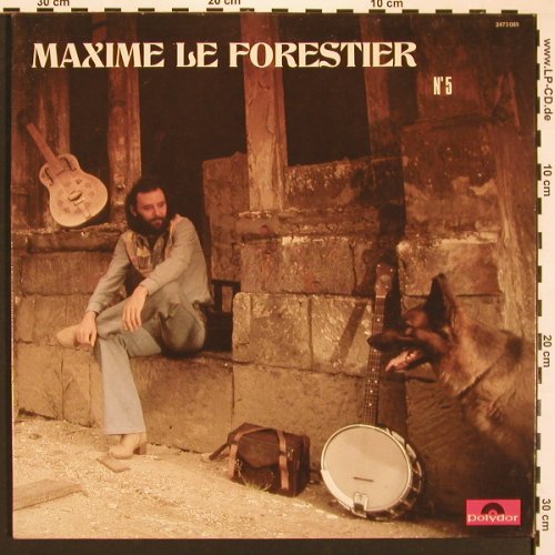 Le Forestier,Maxime: No.5, Foc, Polydor (2473 089), F, 1978 Typ: LP Best.-Nr.: X8342 Preis: 7,50 Euro