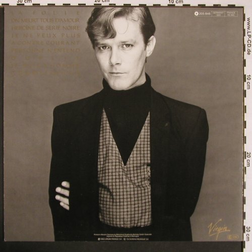 Lagrange,Valerie: Les Trottoirs De L'Eternite, Virgin (205 846-320), D, 1983 Typ: LP Best.-Nr.: X8573 Preis: 6,00 Euro