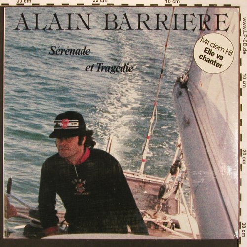 Barriere,Alain: Serenade Et Tragedie, FS-New, Ariola (201 580-320), D Typ: LP Best.-Nr.: X8622 Preis: 9,00 Euro