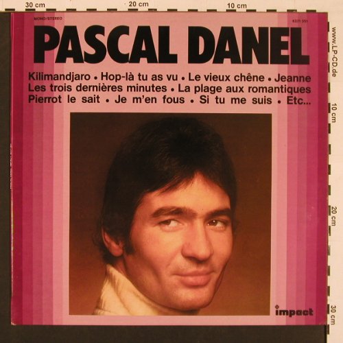 Danel,Pascal: Same, Impact (6371 351), F, 1979 Typ: LP Best.-Nr.: X8638 Preis: 6,00 Euro