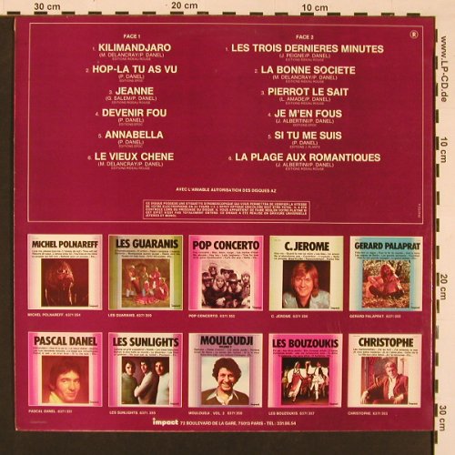 Danel,Pascal: Same, Impact (6371 351), F, 1979 Typ: LP Best.-Nr.: X8638 Preis: 6,00 Euro