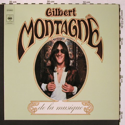 Montagne,Gilbert: De La Musique, Foc, CBS(CBS 65 840), F, 1973 - LP - X8740 - 9,00 Euro