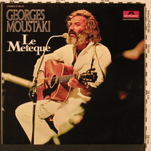 Moustaki,Georges: Le Meteque, Polydor Club Sonderaufl.(27 537-0), D,  - LP - X8981 - 7,50 Euro