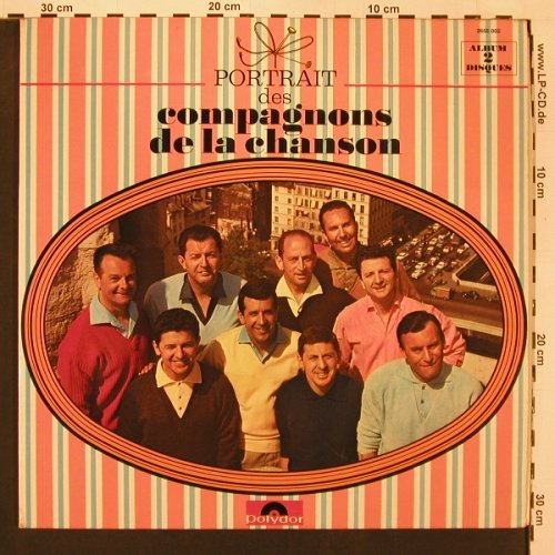 Compagnons de la Chanson: Portrait des, Foc, Polydor (2655 002 G.U.), F Typ: 2LP Best.-Nr.: X9069 Preis: 7,50 Euro