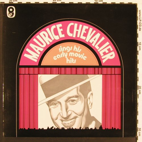 Chevalier,Maurice: Sings His Early Movie Hits, WRC / EMI, Mono (SH 156), UK Typ: LP Best.-Nr.: X9168 Preis: 7,50 Euro