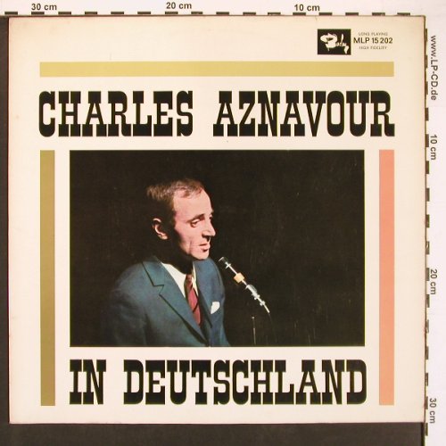 Aznavour,Charles: In Deutschland, Barclay (MLP 15.202), D Typ: LP Best.-Nr.: X9221 Preis: 7,50 Euro