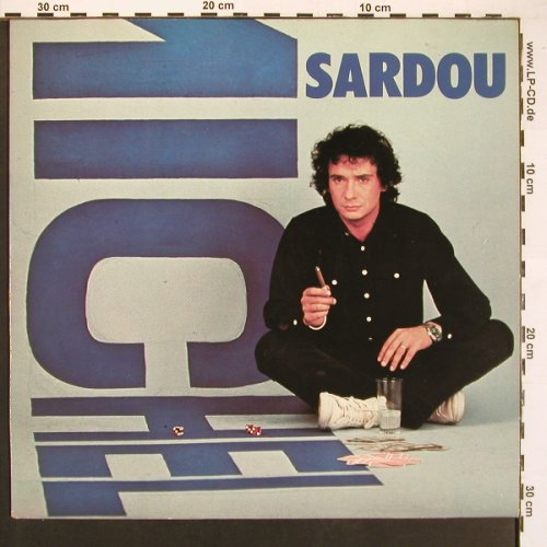 Sardou,Michel: Same, Ariola(203 286-320), D, 1981 - LP - X9261 - 6,00 Euro