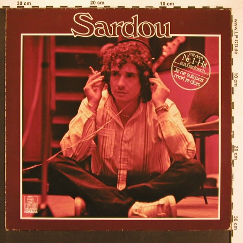 Sardou,Michel: Sardou, vg+/vg+, Ariola(202 024-320), D, 1982 - LP - X9265 - 5,00 Euro