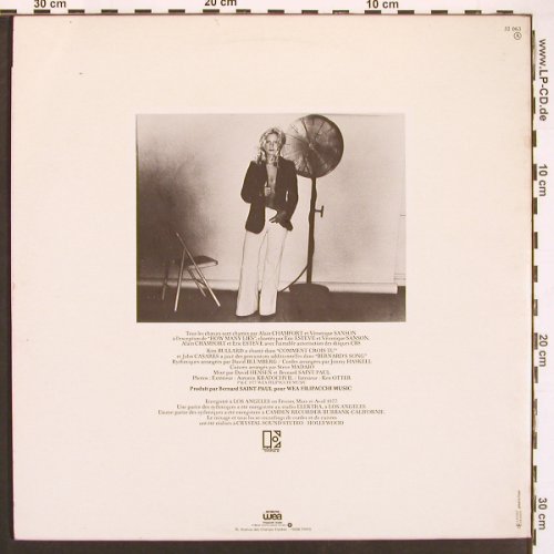 Sanson,Veronique: Hollywood, Foc, Elektra(52 063), F, 1977 - LP - X9504 - 7,50 Euro