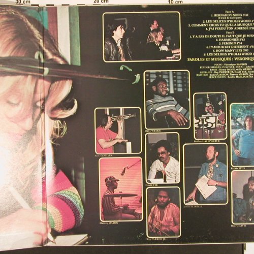 Sanson,Veronique: Hollywood, Foc, Elektra(52 063), F, 1977 - LP - X9504 - 7,50 Euro