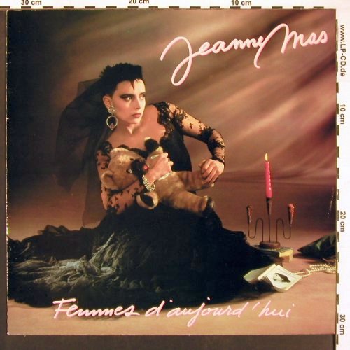 Mas,Jeanne: Femmes d'aujord' hui, vg+/m-, EMI(17 3317 1), NL, 1986 - LP - X9518 - 6,00 Euro
