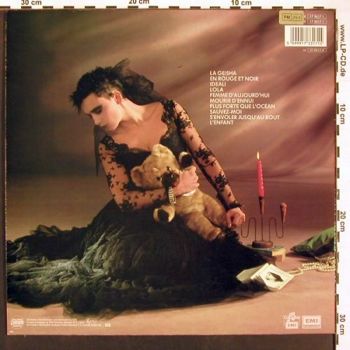 Mas,Jeanne: Femmes d'aujord' hui, vg+/m-, EMI(17 3317 1), NL, 1986 - LP - X9518 - 6,00 Euro
