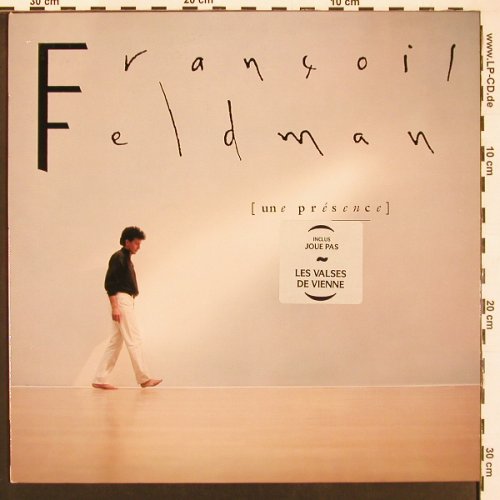 Feldman,Francois: (une Prersence), Big Bang(838 836-1), F, 1989 - LP - X9563 - 6,00 Euro
