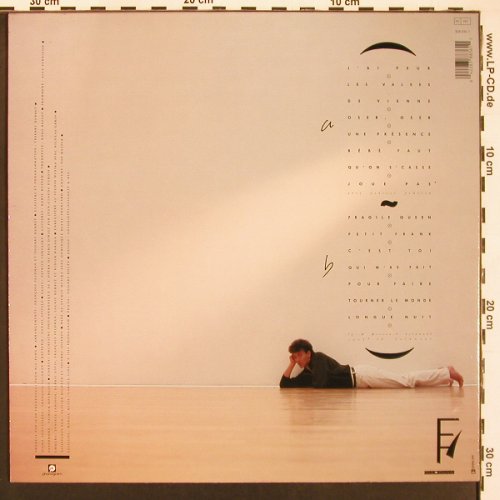 Feldman,Francois: (une Prersence), Big Bang(838 836-1), F, 1989 - LP - X9563 - 6,00 Euro