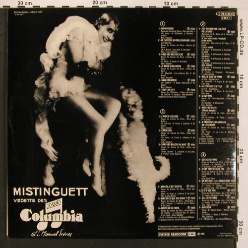 Mistinguett: Same, Foc - Casino de Paris, Path(C 178-15422/3), F,  - 2LP - X9789 - 14,00 Euro