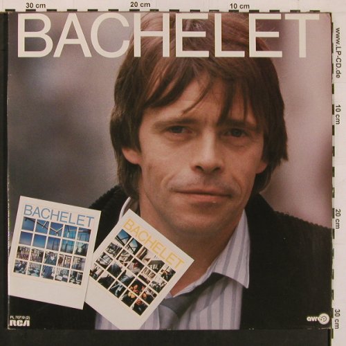 Bachelet,Pierre: Same, Foc, RCA (PL 70719), D, 1985 Typ: 2LP Best.-Nr.: X9968 Preis: 7,50 Euro
