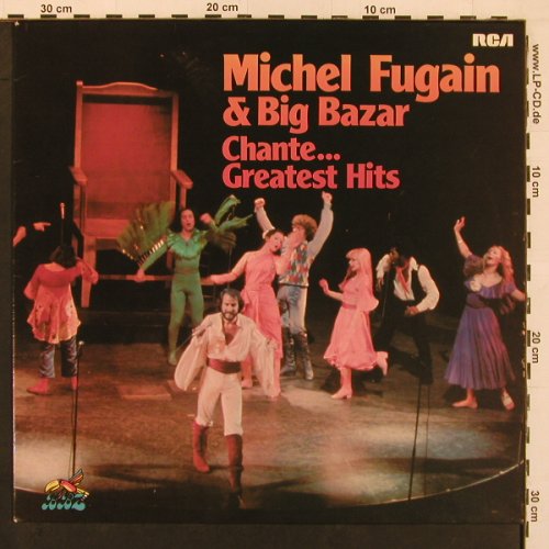 Fugain,Michel & Big Bazar: Chante..Greatest Hits, RCA(26.21672), D, 1976 - LP - X9981 - 7,50 Euro