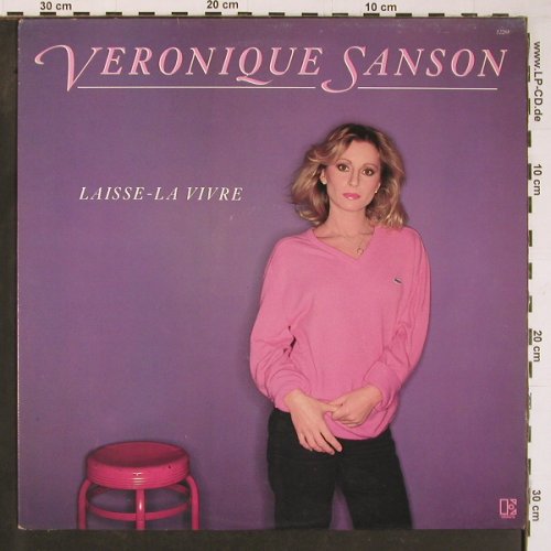 Sanson,Veronique: Laisse-la Vivre, Elektra(52288), F, Facts, 1981 - LP - Y1171 - 9,00 Euro
