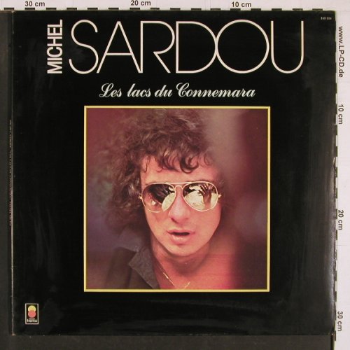 Sardou,Michel: Les Lacs Du Connemara, Foc, Disques Trema(310 114), F, 1981 - LP - Y1200 - 7,50 Euro