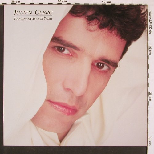 Clerc,Julien: Les aventures a l'eau, vg+/m-, Virgin (208 252-630), D, 1987 Typ: LP Best.-Nr.: Y1249 Preis: 5,00 Euro