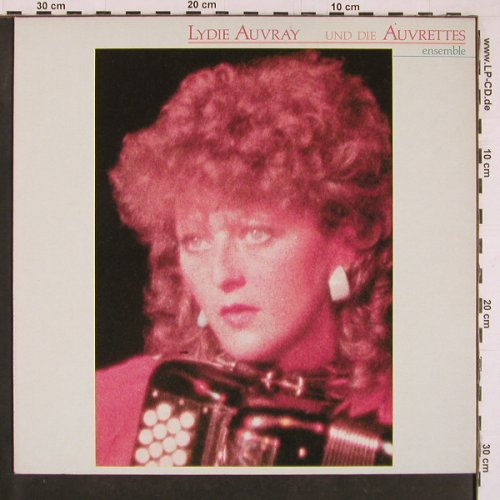 Auvray,Lydie & Auvrettes: Ensemble, Pläne (88 423 G), D, 1985 Typ: LP Best.-Nr.: Y1266 Preis: 6,00 Euro