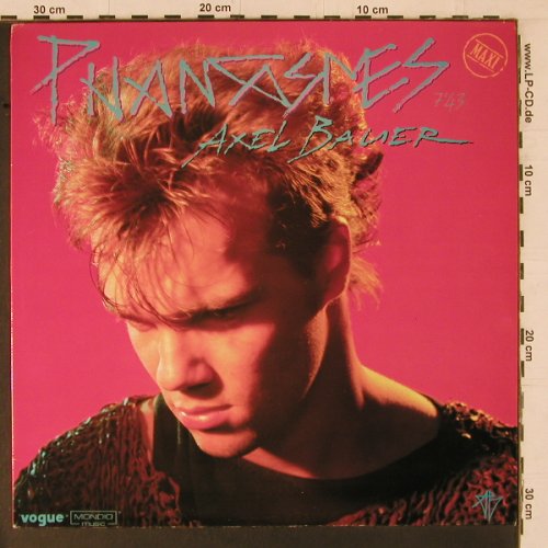 Bauer,Axel: Phantasmes *2 (remix), Vogue (311120), F, 1984 Typ: 12" Best.-Nr.: Y1527 Preis: 4,00 Euro