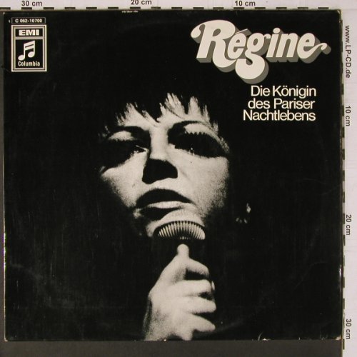 Regine: Same,D.Königin d.Pariser Nachlebens, EMI Columbia(C 062-10 7000), D, 1970 - LP - Y1577 - 9,00 Euro
