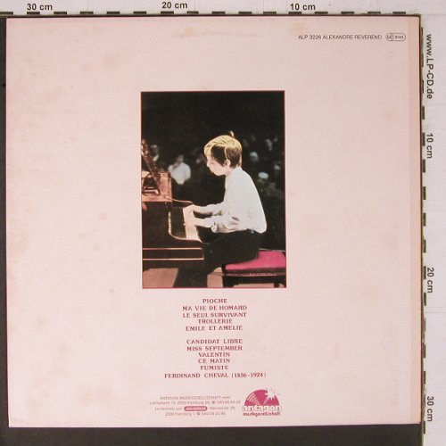 Reverend,Alexandre: Same, Antagon(ALP 3226), D, 1979 - LP - Y1578 - 6,00 Euro