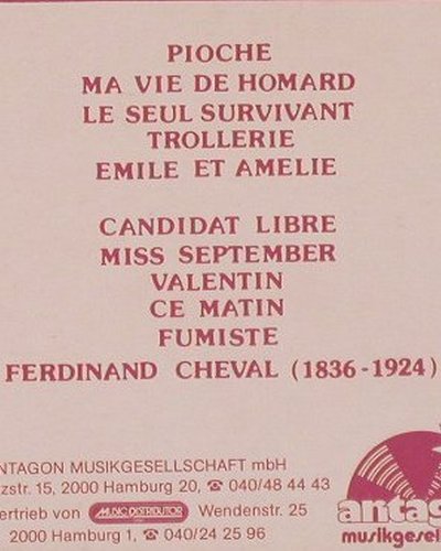 Reverend,Alexandre: Same, Antagon(ALP 3226), D, 1979 - LP - Y1578 - 6,00 Euro