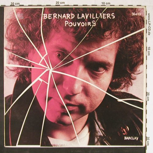 Lavilliers,Bernard: Pouvoirs, Barclay(96013), F, 1979 - LP - Y1760 - 7,50 Euro