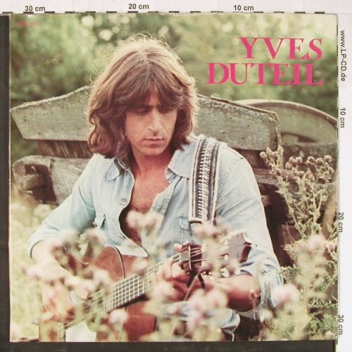 Duteil,Yves: Same, Foc, Pathe (2C 068-14.498), F, 1977 Typ: LP Best.-Nr.: Y1793 Preis: 5,00 Euro