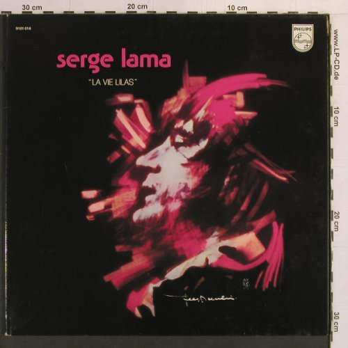 Lama,Serge: La Vie Lilas, Foc, Philips(9101 016), F, 1975 - LP - Y1930 - 7,50 Euro
