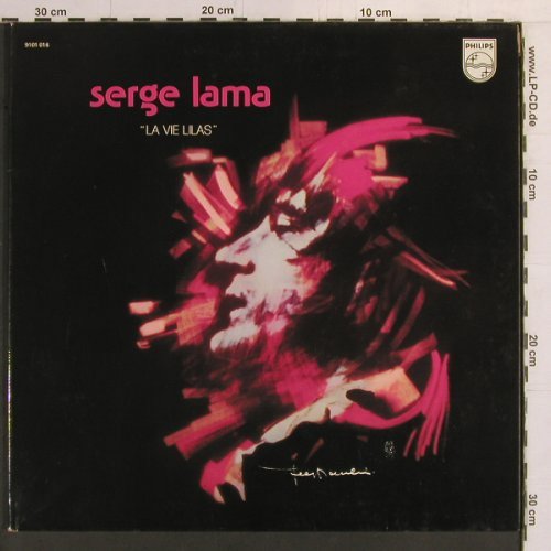 Lama,Serge: La Vie Lilas, Foc, Philips (9101 016), F, 1975 Typ: LP Best.-Nr.: Y1930 Preis: 7,50 Euro