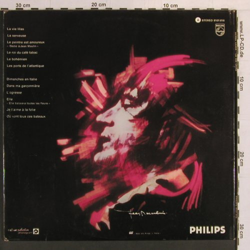Lama,Serge: La Vie Lilas, Foc, Philips (9101 016), F, 1975 Typ: LP Best.-Nr.: Y1930 Preis: 7,50 Euro