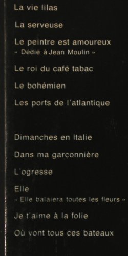 Lama,Serge: La Vie Lilas, Foc, Philips (9101 016), F, 1975 Typ: LP Best.-Nr.: Y1930 Preis: 7,50 Euro