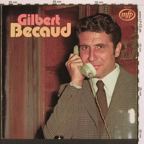 Becaud,Gilbert: Same, MFP (5401), D Typ: LP Best.-Nr.: Y2060 Preis: 7,50 Euro