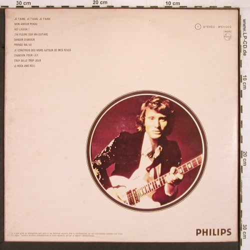 Hallyday,Johnny: Je T'Aime, Je't Aime, Je T'Aime,Foc, Philips(9101 002), F, m-/vg+, 1974 - LPgx - Y2107 - 6,00 Euro