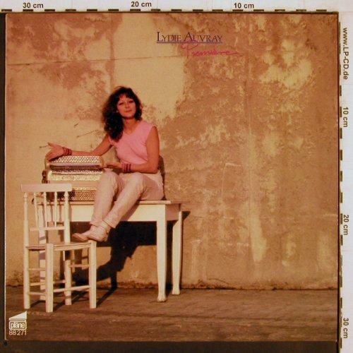 Auvray,Lydie: Premiere, Pläne (88 271), D, 1981 Typ: LP Best.-Nr.: Y2302 Preis: 7,50 Euro